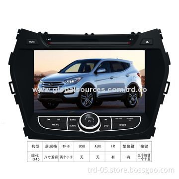 2-Din Car GPS Navigation DVD Player with 8" Touch Screen, BT and iPod Function for Volkswagen Magota